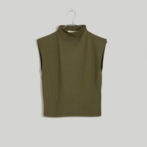 Madewell Funnelneck Cropped Muscle Tee